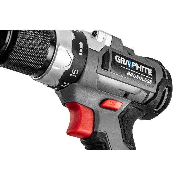 Aku vŕtačka Energy+ 18V 58G019-SET1 GRAPHITE