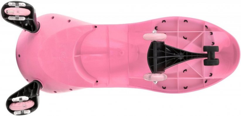 Otroški gravitacijski skuter v roza barvi