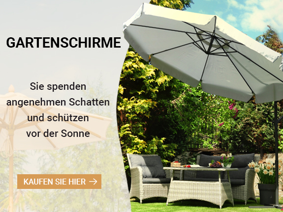 Gartenschirme