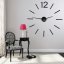 Große Wanduhr für das Wohnzimmer
