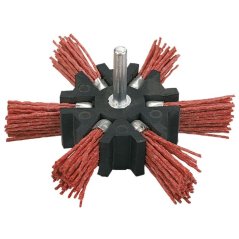 Spazzola abrasiva con asta da 100 mm 62H720 VERTO