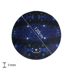 Védő szőnyeg a szék alatt DUNMOON - 120 cm