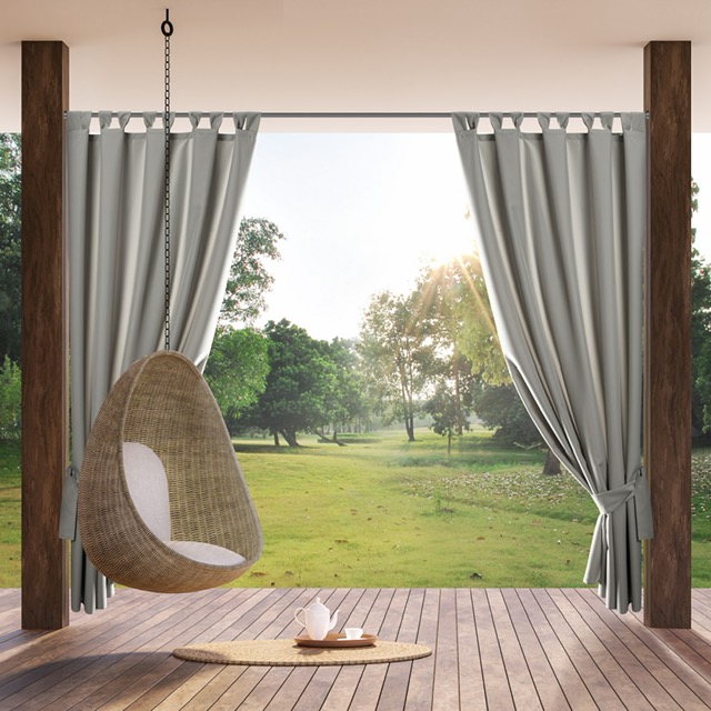 Tenda impermeabile grigia per gazebo 155x220 cm