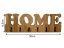 Nástěnný věšák z masivního dubu HOME - 50 x 16,5 cm