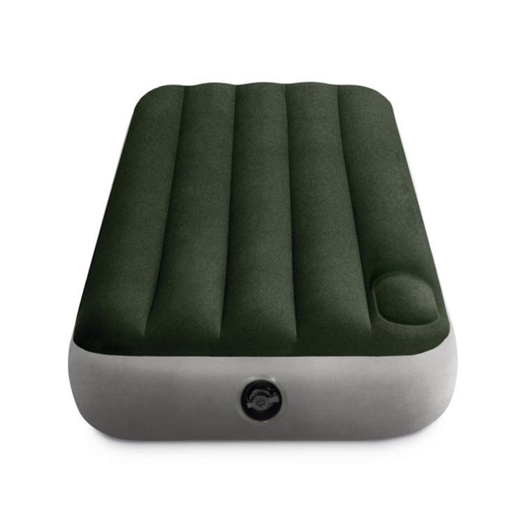 Saltea gonflabilă 191 x 76 x 25 cm cu pompă de picior încorporată