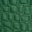 Cuvertură de pat de design  SALVIA  din catifea verde fină