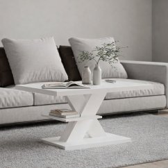 Modern dohányzóasztal Detroit - 90 x 60 x 45 cm