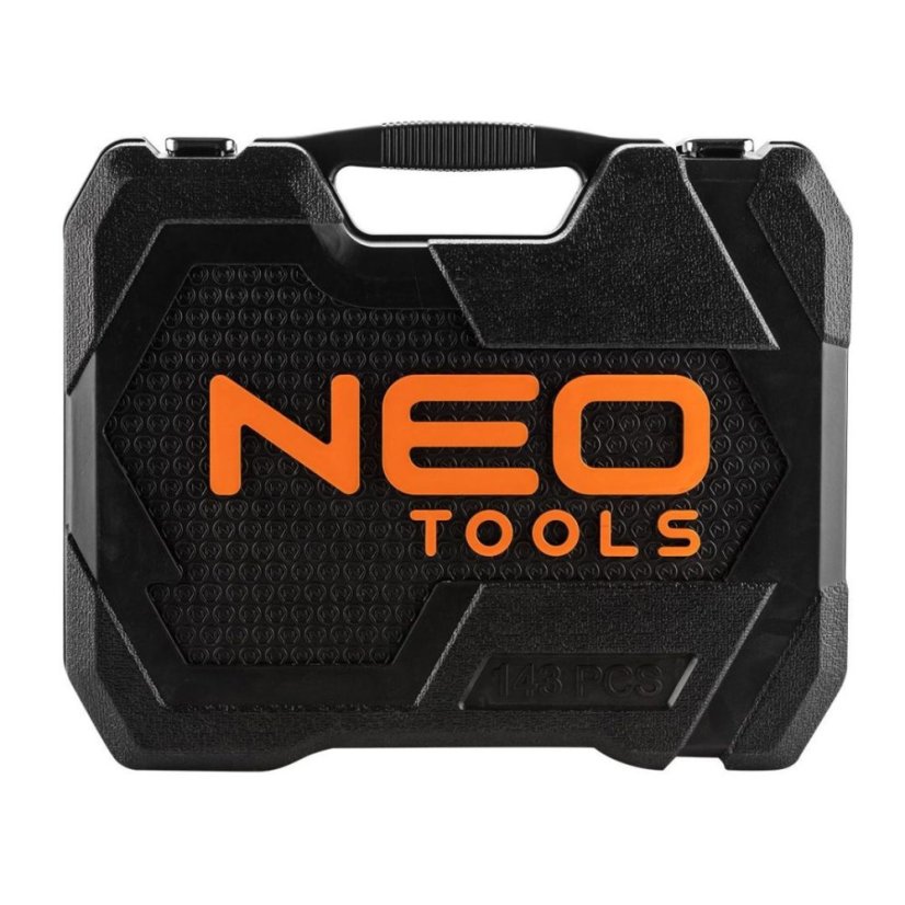 NEO TOOLS set alata od 143 dijela – Cr-V čelik, S2 bitovi
