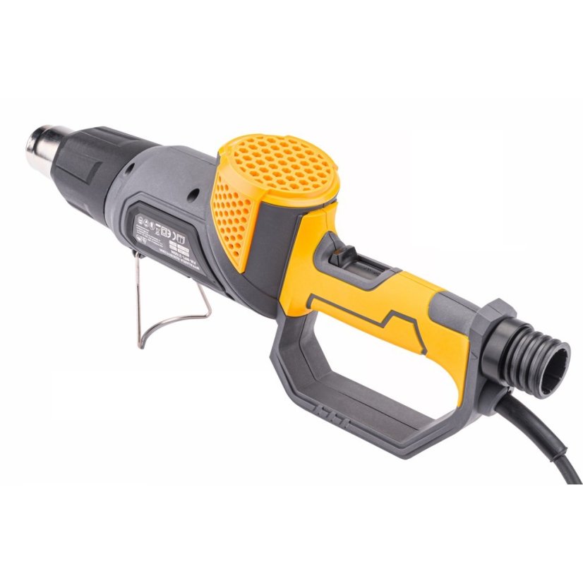 Elektrická horkovzdušná pistole 3v1 s výkonem 2000W + 5 trysek PM-WPL-2100M