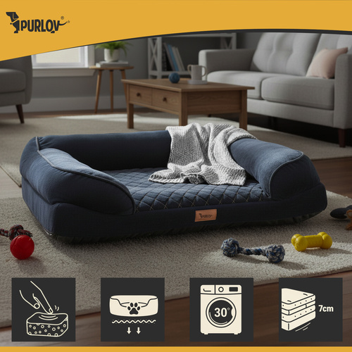 Ortopedický pelech pre psa s pamäťovou penou