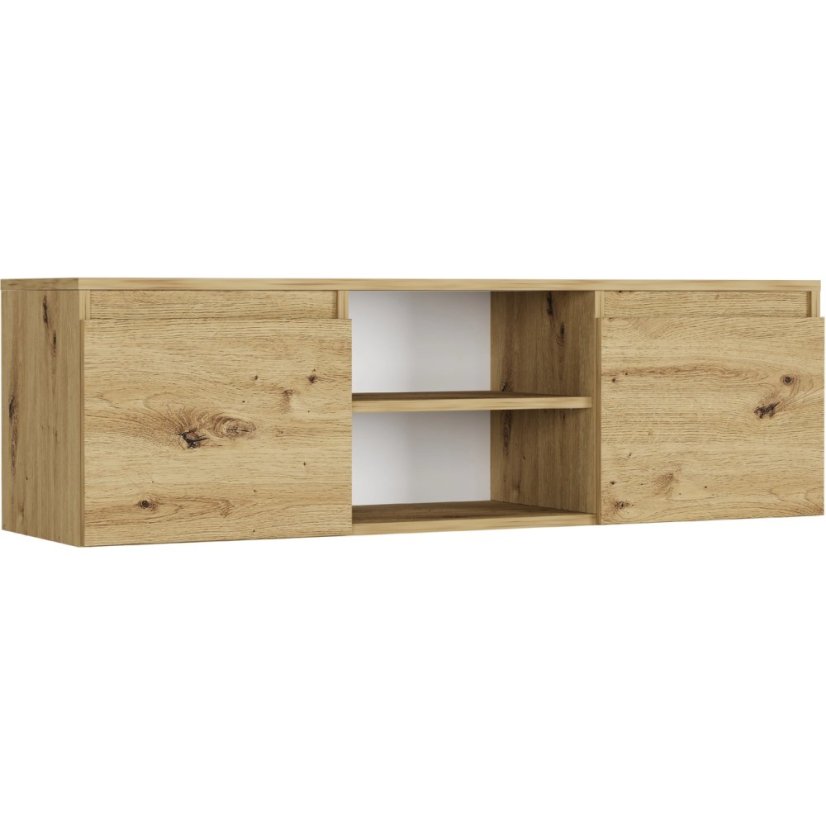 Suport TV modern fără mânere MODERN 120 cm - diverse culori - Culoare: artisan