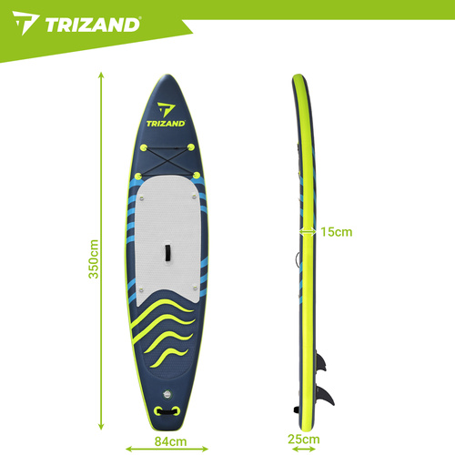 Nafukovací SUP paddleboard Trizand s kompletným príslušenstvom