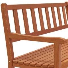 Bancă de grădină Kensington 120 cm - lemn de acacia