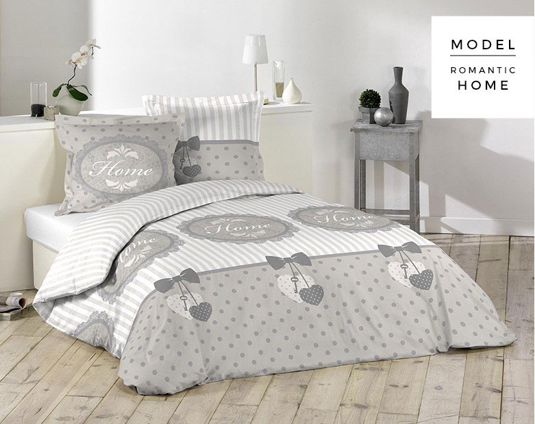 HOME bavlnené posteľné obliečky 200 x 220 cm