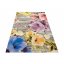 Kvalitetni tepih u boji s motivom cvijeća