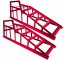 Rampe auto, rampe metalice 2 buc - 2 tone