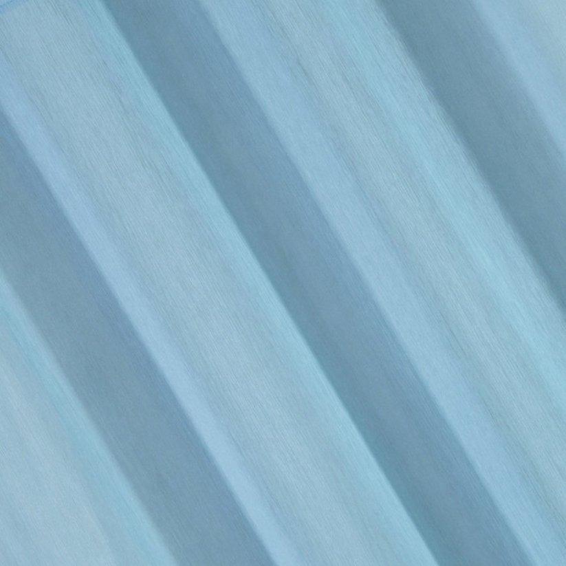 Prekrasne unutarnje zavjese u svijetlo plavoj boji 140 x 250 cm