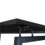 Klappbarer Arbeitstisch im Loft-Stil 80 x 45 cm