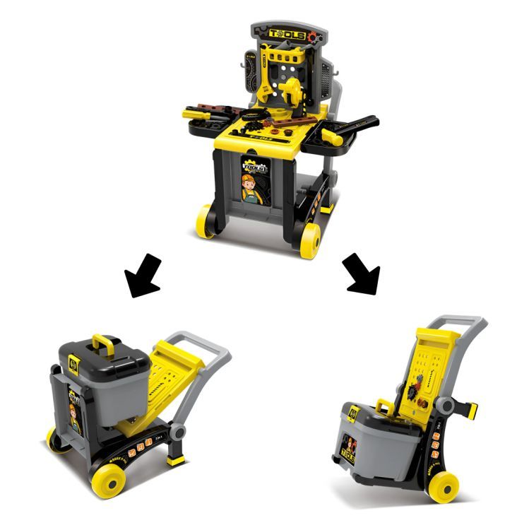 3 az 1-ben gyermekműhely a barkácsoláshoz