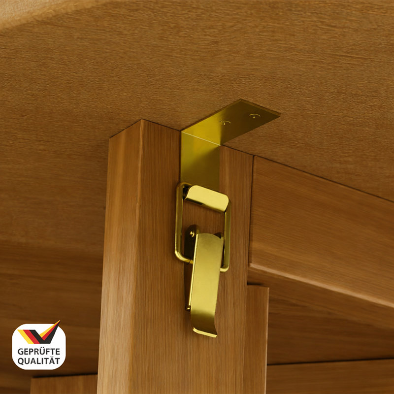 Akácfából készült összecsukható bárasztal