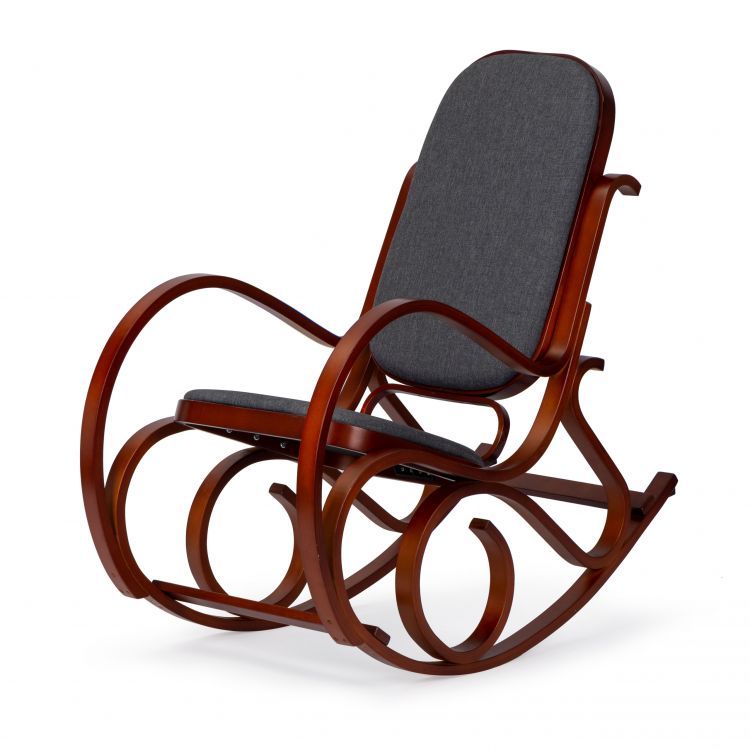 Klasické drevené hojdacie kreslo Relax