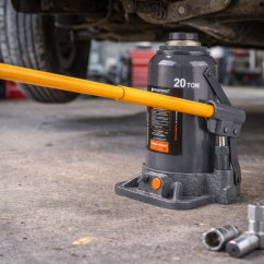 Hydraulický zdvihák 20 t – PM-PHS-20T, 245–445 mm