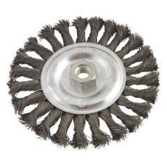 Spazzola a ruota in filo 150 mm x m14 62H141 VERTO