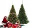 Particolare albero di Natale artificiale in abete verde 180 cm
