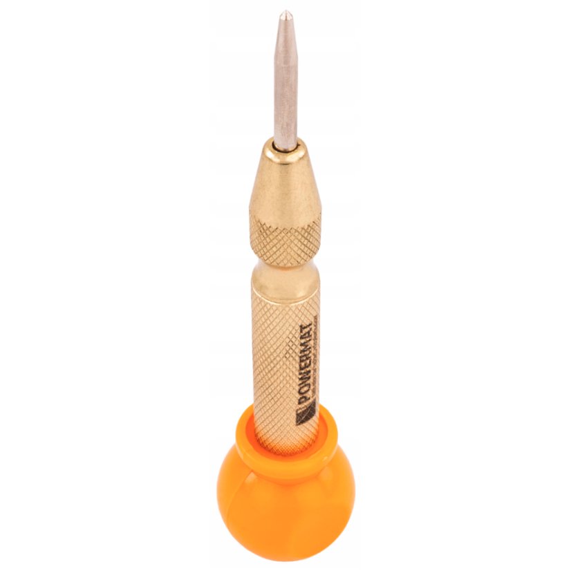 Автоматичен пружинен кернер за метал, дърво и пластмаса – 131 мм