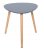 Couchtisch 40 cm - grau