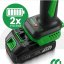 Akumulátorové zahradní nůžky MASTERCUT500W - Elektrické nůžky do 40 mm