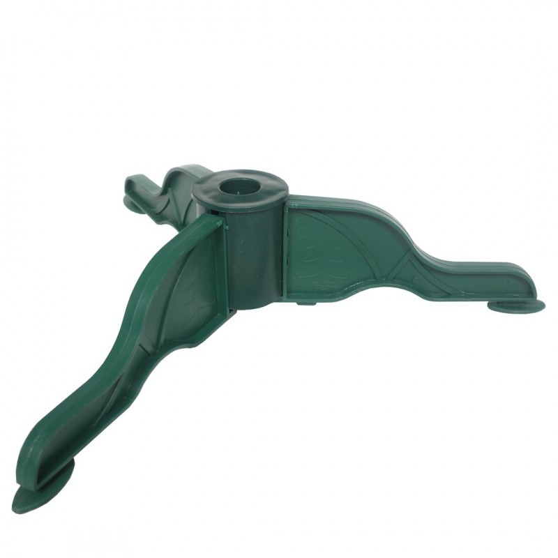 Vianočná borovica zdobená šiškami a jarabinou 180 cm