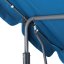 Vrtna ljuljačka CASARIA® plava, sa zaštitnom navlakom KINGSLEEVE®
