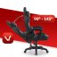 Ergonomické látkové herné kreslo HC-1014