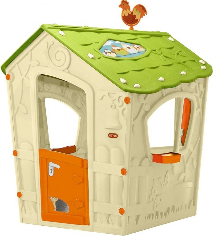 Detský záhradný domček na hranie