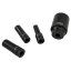 Sada rázových uťahovákov HEX 1/2" 10–38 mm 20 ks