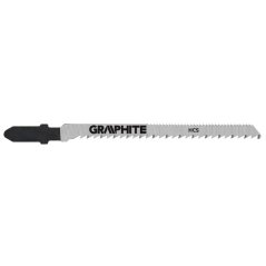 Sägeblätter für Stichsägen, 10TPI, T-Griff, 2er-Set 57H769 GRAPHITE