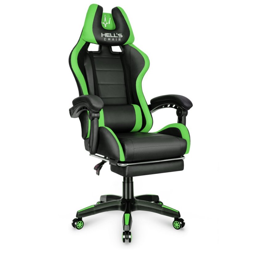 Herné kreslo HC-1039 Green