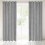 Kvalitní závěs na okno v světle šedé barvě 140 x 250 cm - Rozměr: Délka: 250 cm