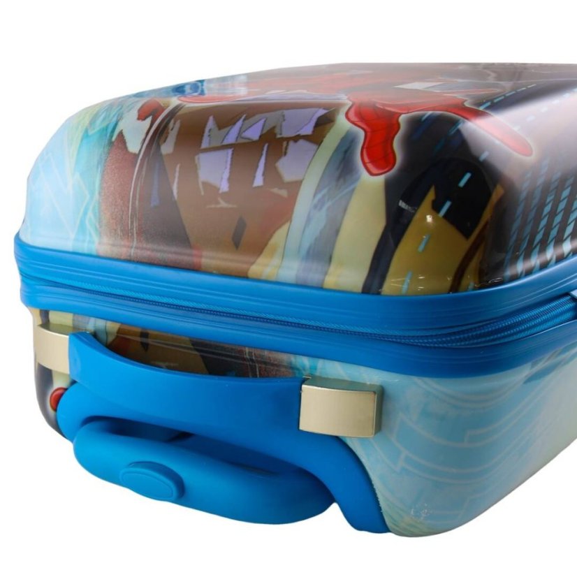 Gyermek utazótáska Pókember kék 31 l