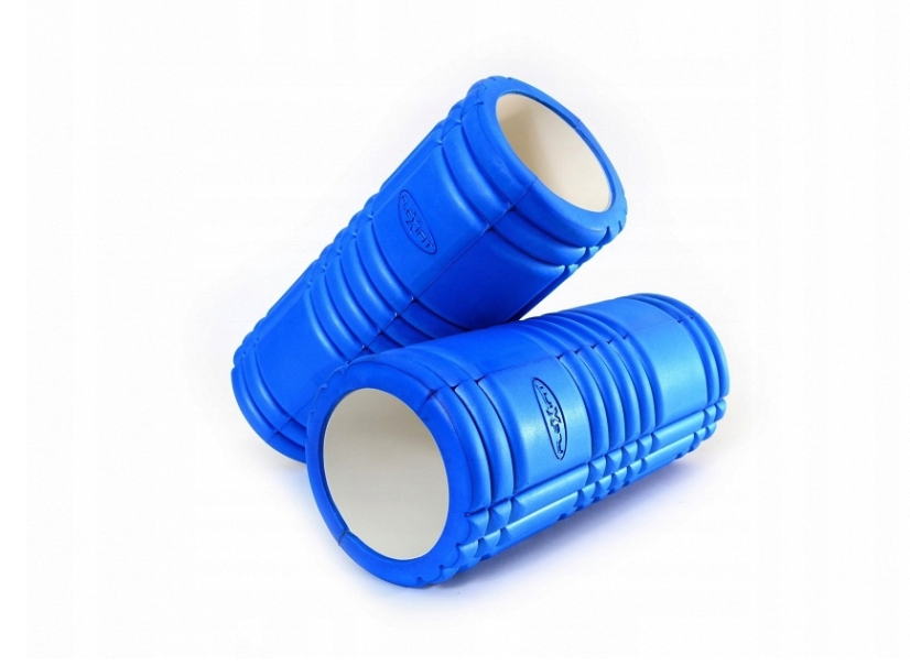 Role de masaj PLAIN ROLLER - mai multe culori - Culoare: Albastru