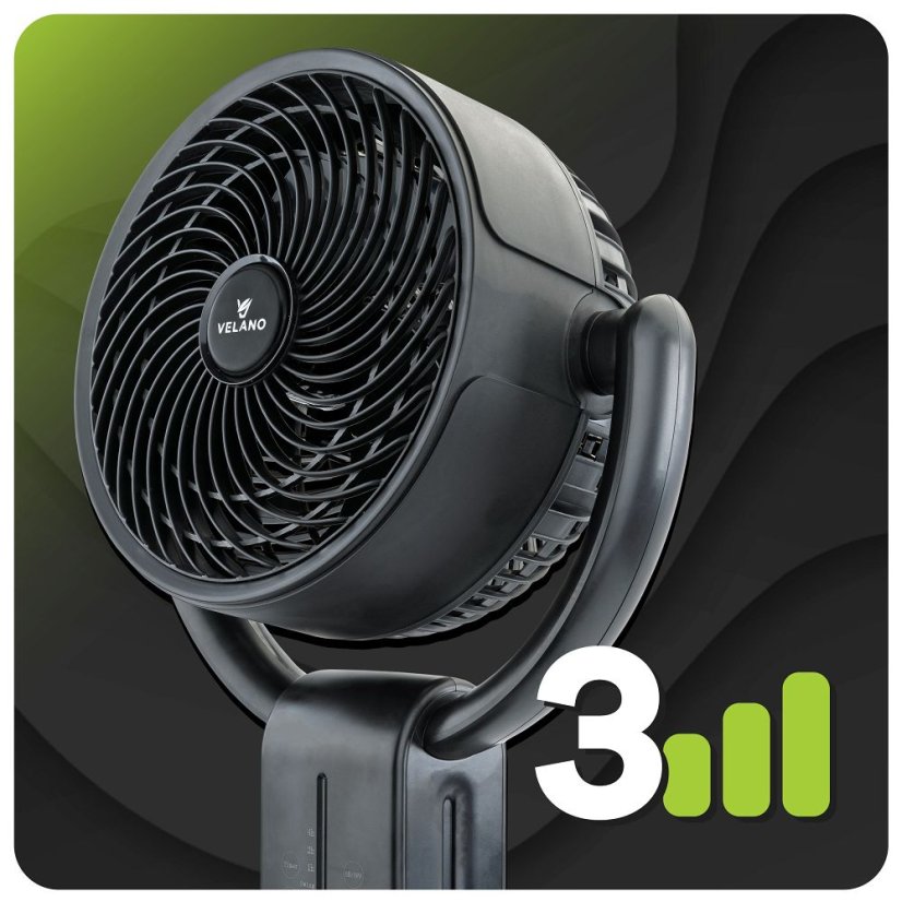 Stojanový ventilátor Velano VELWEP0014 s dálkovým ovládáním