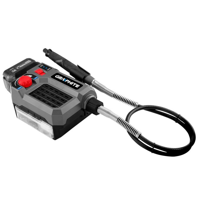 Energy+ 18V multibrúska bez akumulátora 58GE107 GRAPHITE