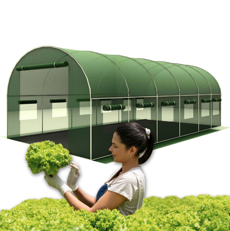 Veľký zosilnený záhradný fóliovník PRÉMIUM 3 x 6 m + DARČEK