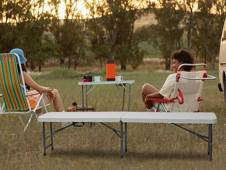 Skladacia cateringová lavica 180 cm