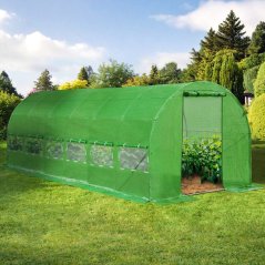 Velik vrtni potilunel 4 x 6 m - višina 2,25 m