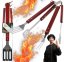 3 darabos grillező szerszámkészlet 3 darabos grillező szerszámkészlet