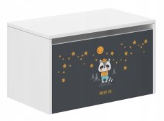 Detský úložný box s nočnou oblohou 40x40x69 cm 