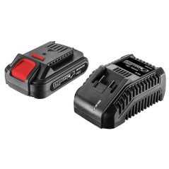 Sada Energy+: 2ah baterie s nabíječkou 58GE131 GRAPHITE