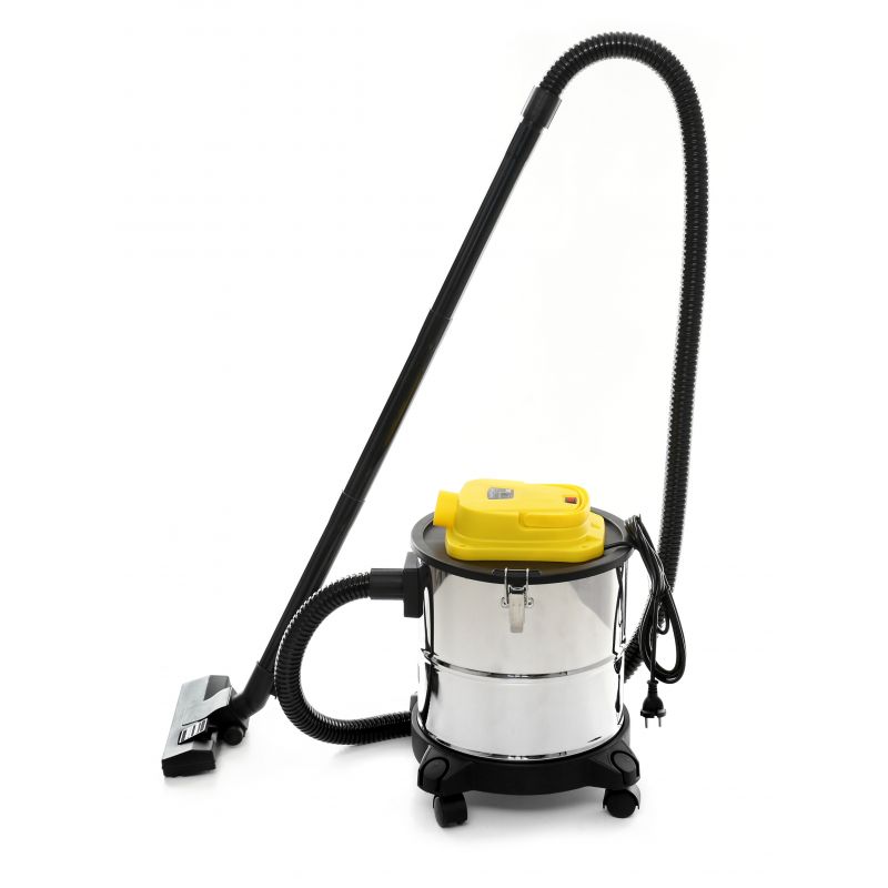 Priemyselný vysávač a vysávač popola 